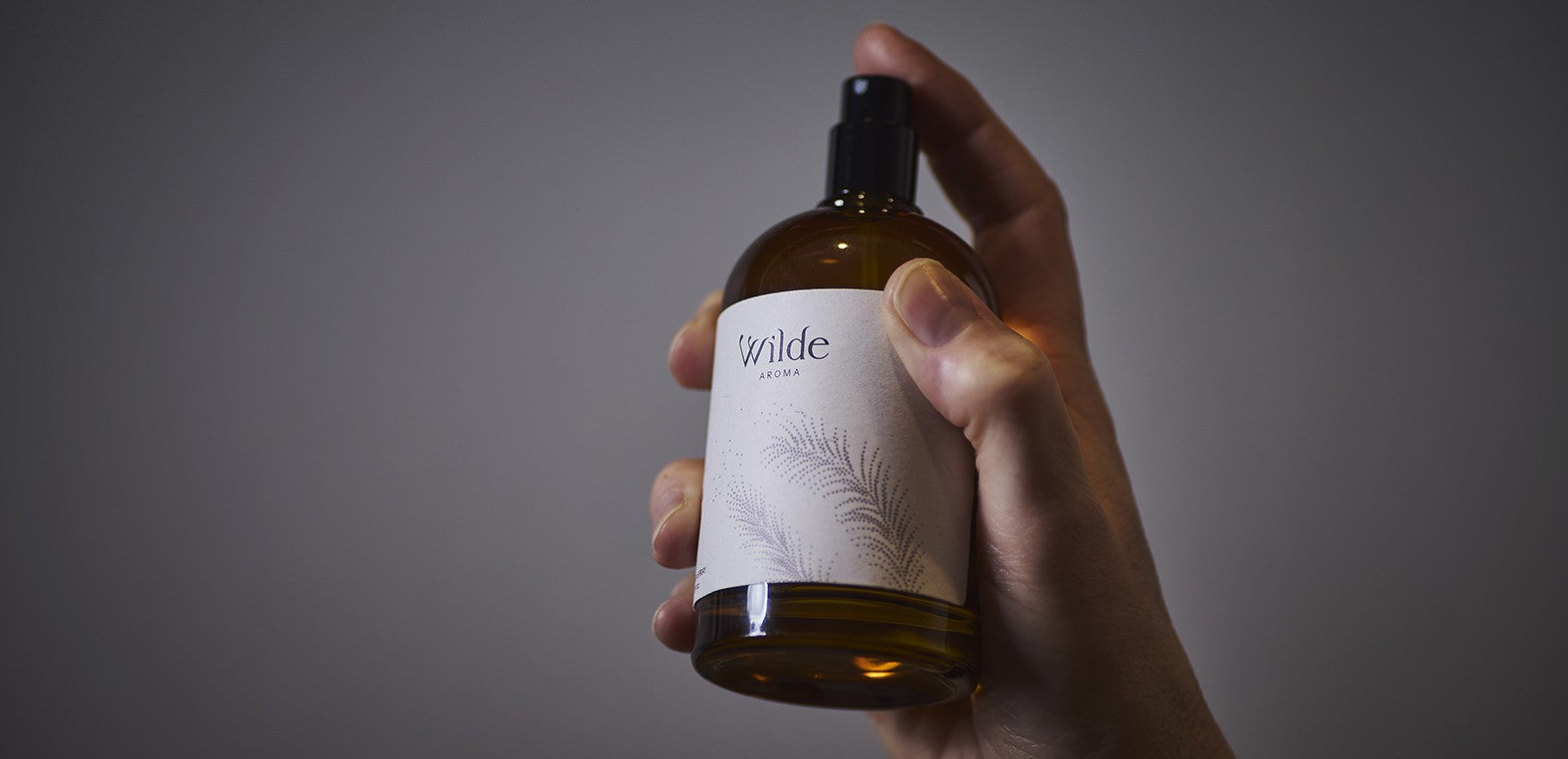 Room and Linen Spray Wilde Aroma