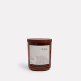 Large pure soy candle in Bergamot and Patchouli scent by Wilde Aroma