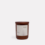 Large pure soy candle in Desert Lime and Lemongrass scent by Wilde Aroma