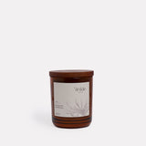 Large pure soy candle in Honeysuckle and Bushflower scent by Wilde Aroma