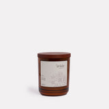 Large pure soy candle in Oakmoss and Orange scent by Wilde Aroma