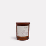 Large pure soy candle in Tonka Bean scent by Wilde Aroma