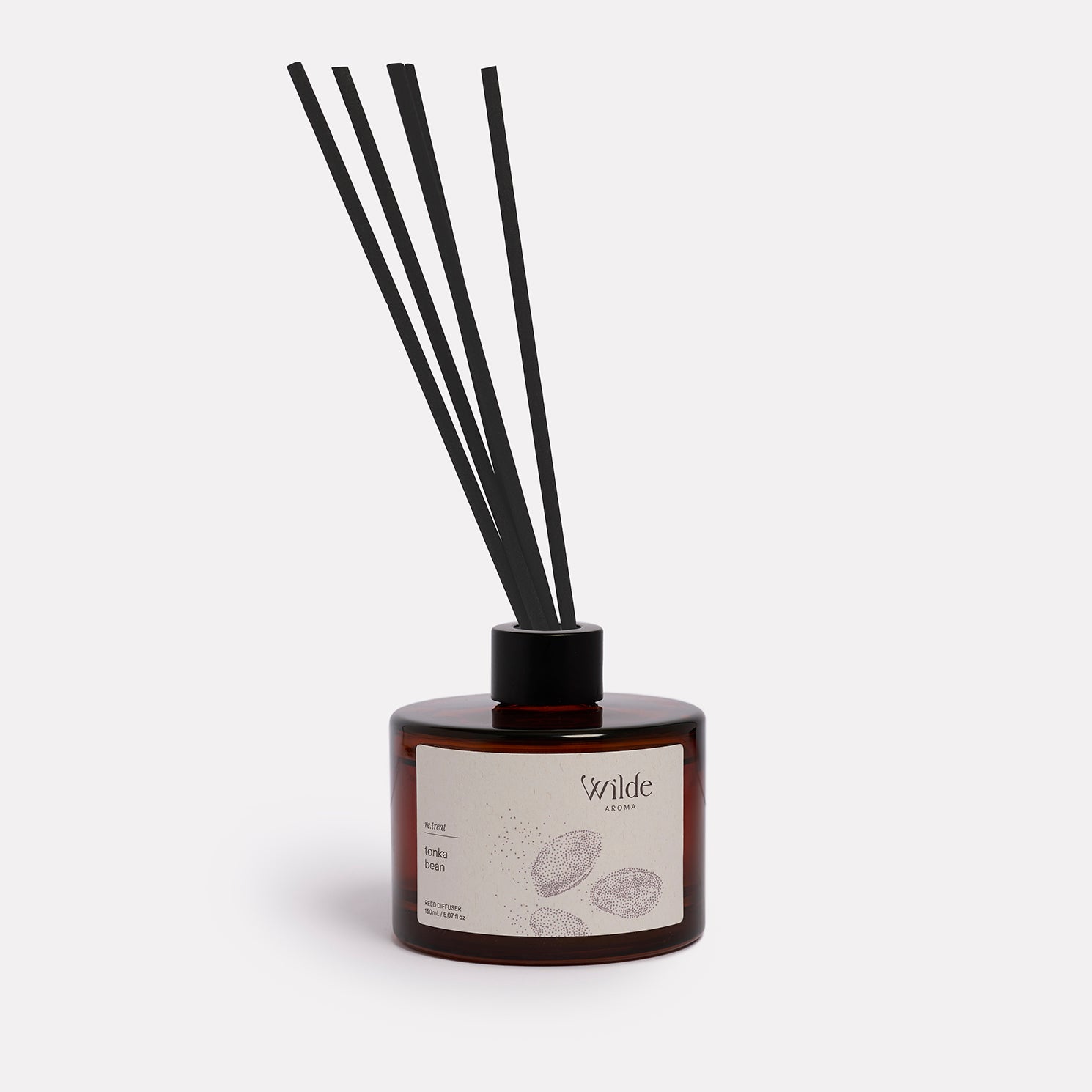 Tonka Bean Reed Diffuser – Wilde Aroma