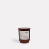 Small pure soy candle in Bergamot and Patchouli scent by Wilde Aroma